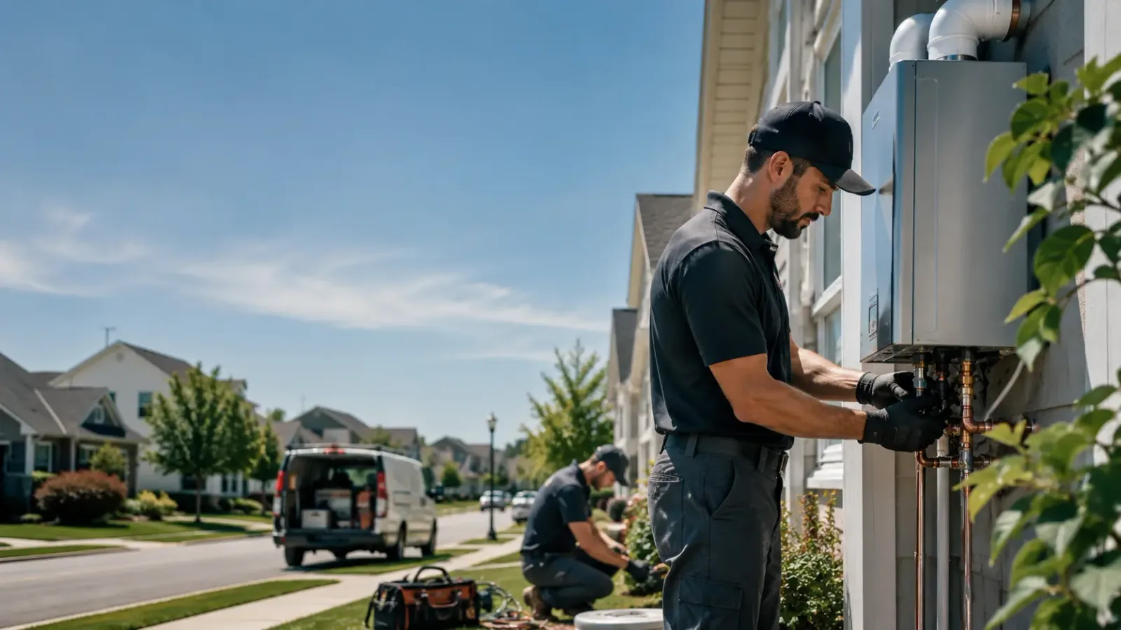 Tankless Water Heater Installation in Appleton, WI